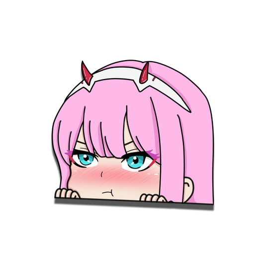 Zero Two Peeker